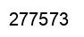Number 277573 black image