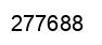 Número 277688 imagen negro
