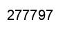 Número 277797 imagen negro