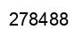 Number 278488 black image
