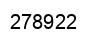 Número 278922 imagen negro