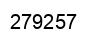 Número 279257 imagen negro