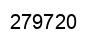 Número 279720 imagen negro