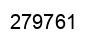 Number 279761 black image