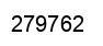 Number 279762 black image