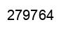 Number 279764 black image