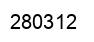Número 280312 imagen negro