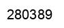 Número 280389 imagen negro