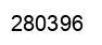 Number 280396 black image