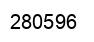 Número 280596 imagen negro