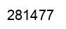 Número 281477 imagen negro
