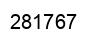 Número 281767 imagen negro