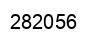 Número 282056 imagen negro