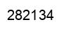 Número 282134 imagen negro
