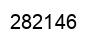 Number 282146 black image