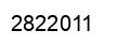 Número 2822011 imagen negro