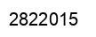 Número 2822015 imagen negro