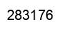 Number 283176 black image
