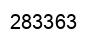 Número 283363 imagen negro