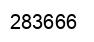 Number 283666 black image