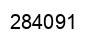 Number 284091 black image