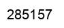 Number 285157 black image