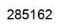 Number 285162 black image