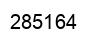 Number 285164 black image