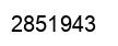Número 2851943 imagen negro