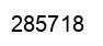 Número 285718 imagen negro