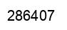 Number 286407 black image