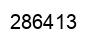 Number 286413 black image