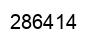 Number 286414 black image