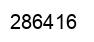 Number 286416 black image