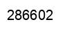 Number 286602 black image
