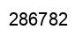 Número 286782 imagen negro