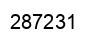 Número 287231 imagen negro