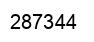 Número 287344 imagen negro