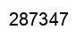 Número 287347 imagen negro