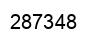 Número 287348 imagen negro