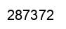 Número 287372 imagen negro