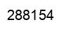 Number 288154 black image