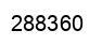 Número 288360 imagen negro