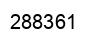 Número 288361 imagen negro