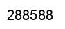 Número 288588 imagen negro
