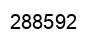 Número 288592 imagen negro