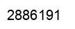 Número 2886191 imagen negro