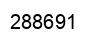 Número 288691 imagen negro