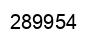 Número 289954 imagen negro