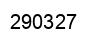 Número 290327 imagen negro
